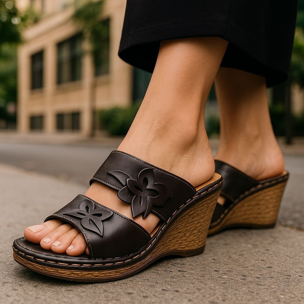 BOC Elegant BLAY Wedge Sandals